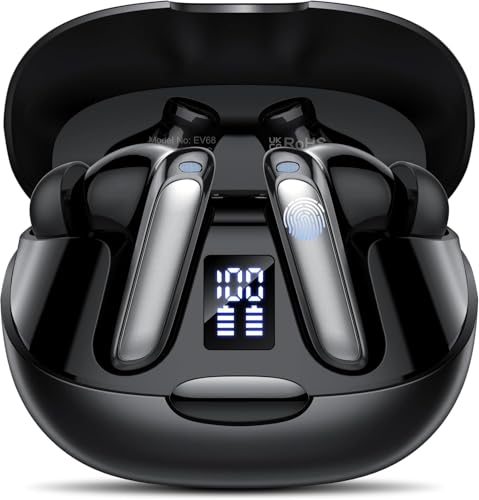 Amazon.co.jp: イヤホン bluetooth ワイヤレスイヤホン【2025最新